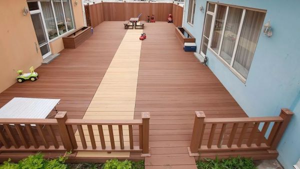 成都富森木塑戶外地板廠