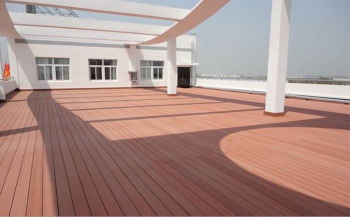 成都塑木地板廠家 成都富森木塑戶外地板廠