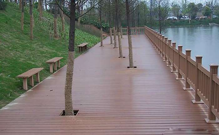 成都塑木地板廠家