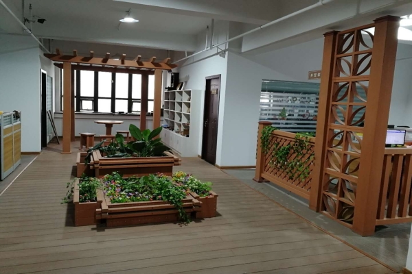 塑木地板的貯存注意事項