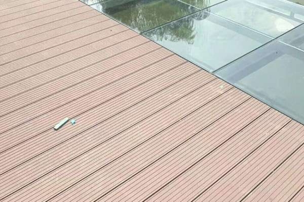 達州木塑板棧道