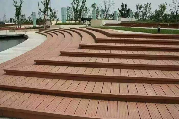 塑木地板的安裝步驟